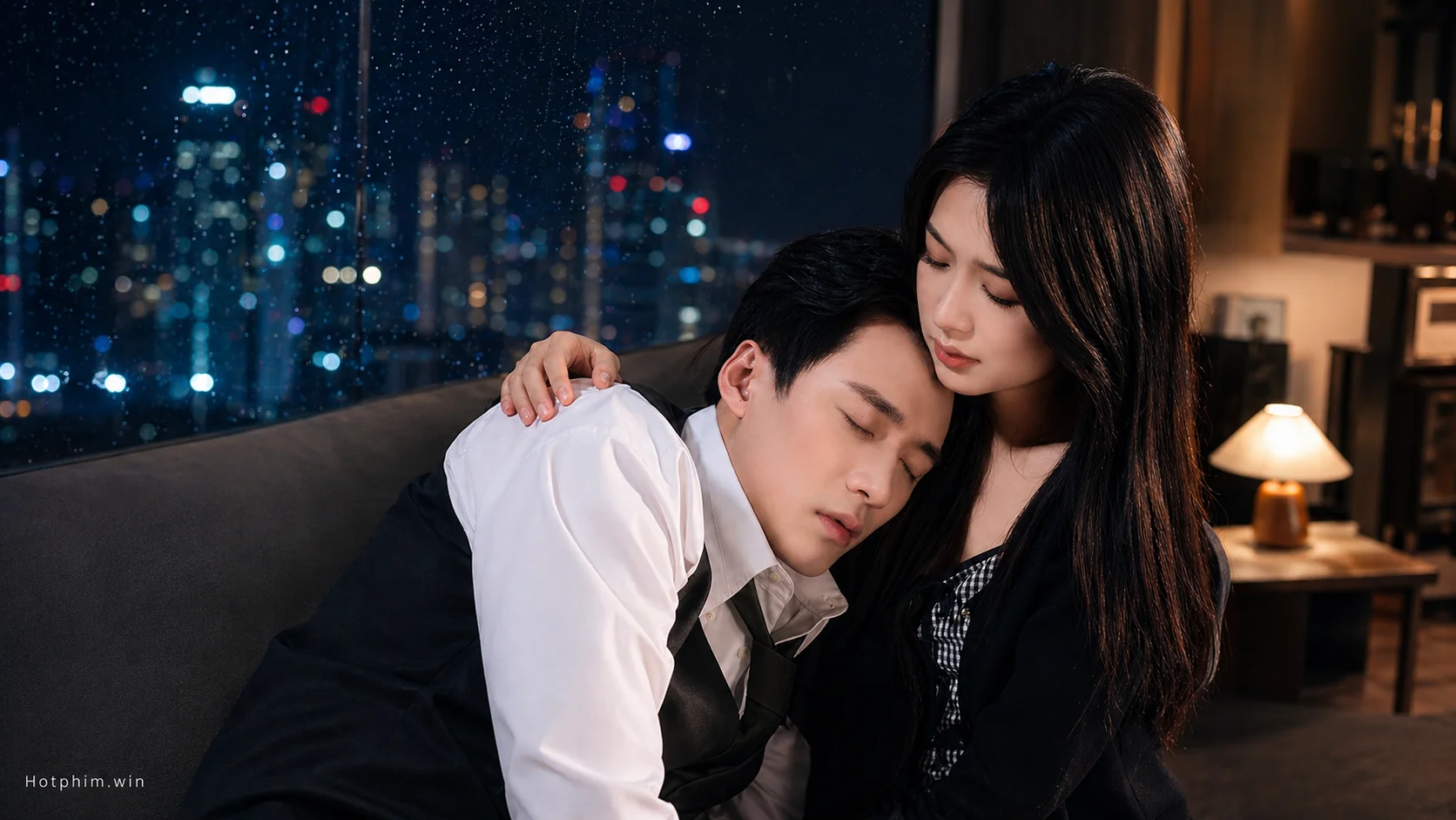 Vùi Tình Trong Sương Lạnh