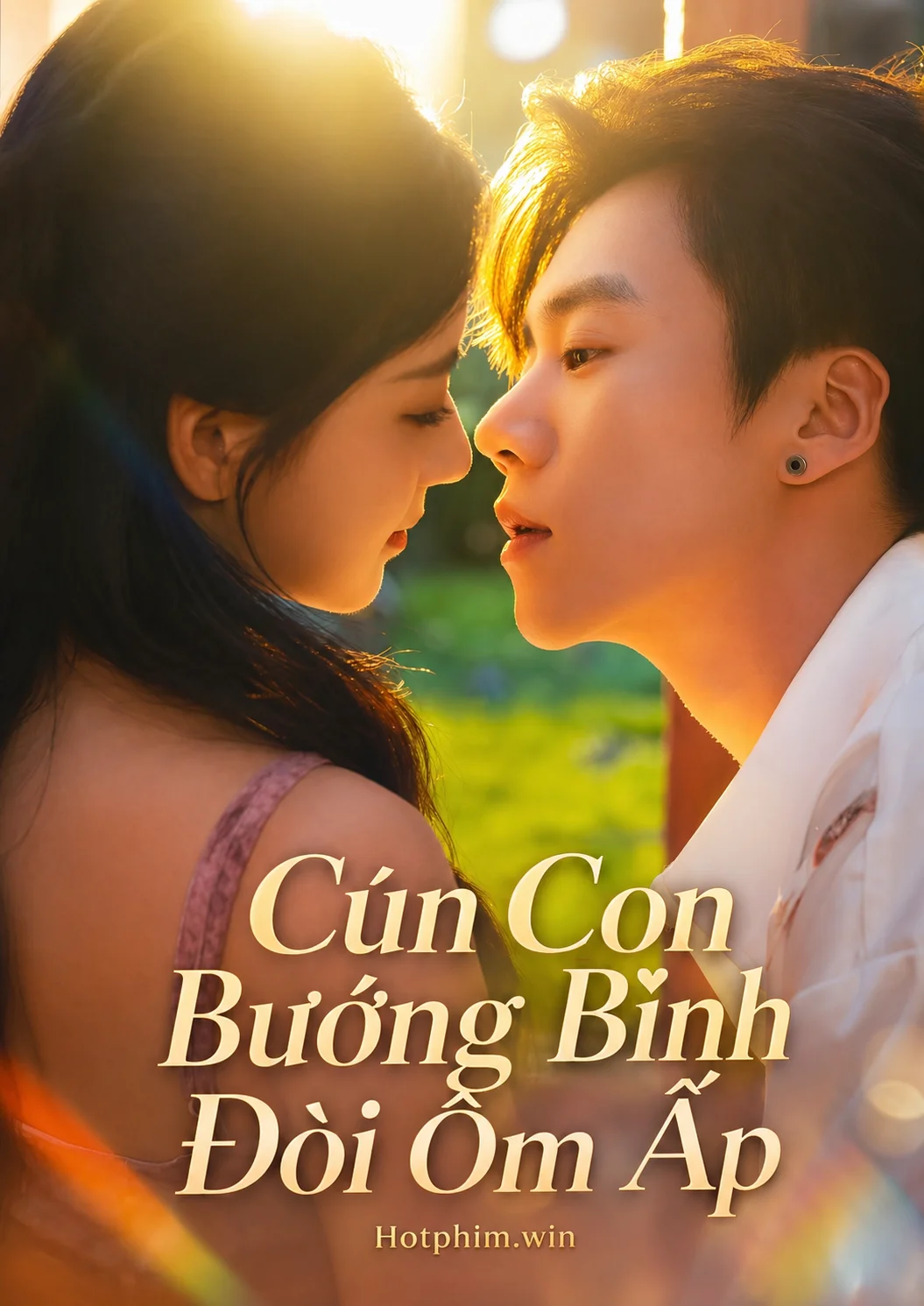 Cún Con Bướng Bỉnh Đòi Ôm Ấp