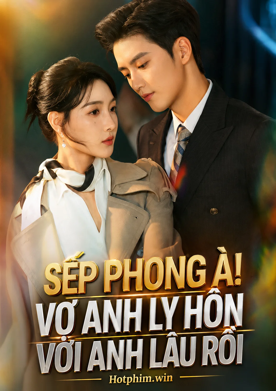 Sếp Phong à! Vợ Anh Ly Hôn Với Anh Lâu Rồi