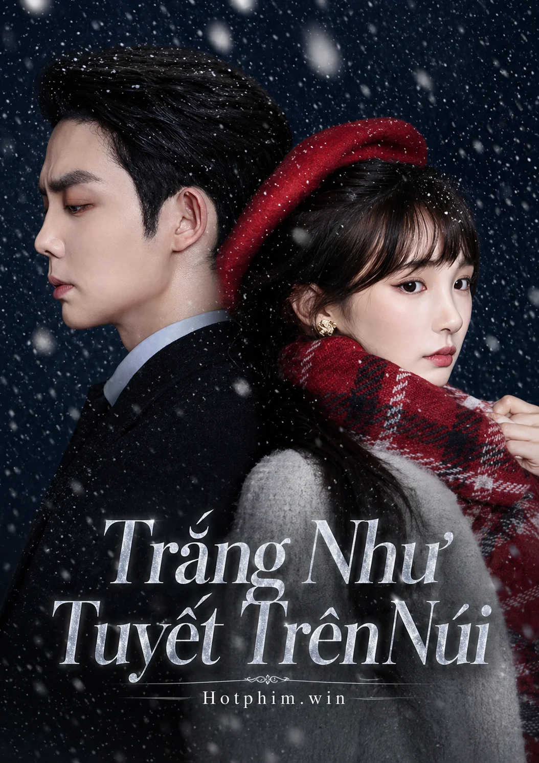 Trắng Như Tuyết Trên Núi